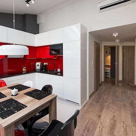 Cozy And Large 62 M2 Apartment With Air Conditioning, Old Town Krasków Eksteriør bilde
