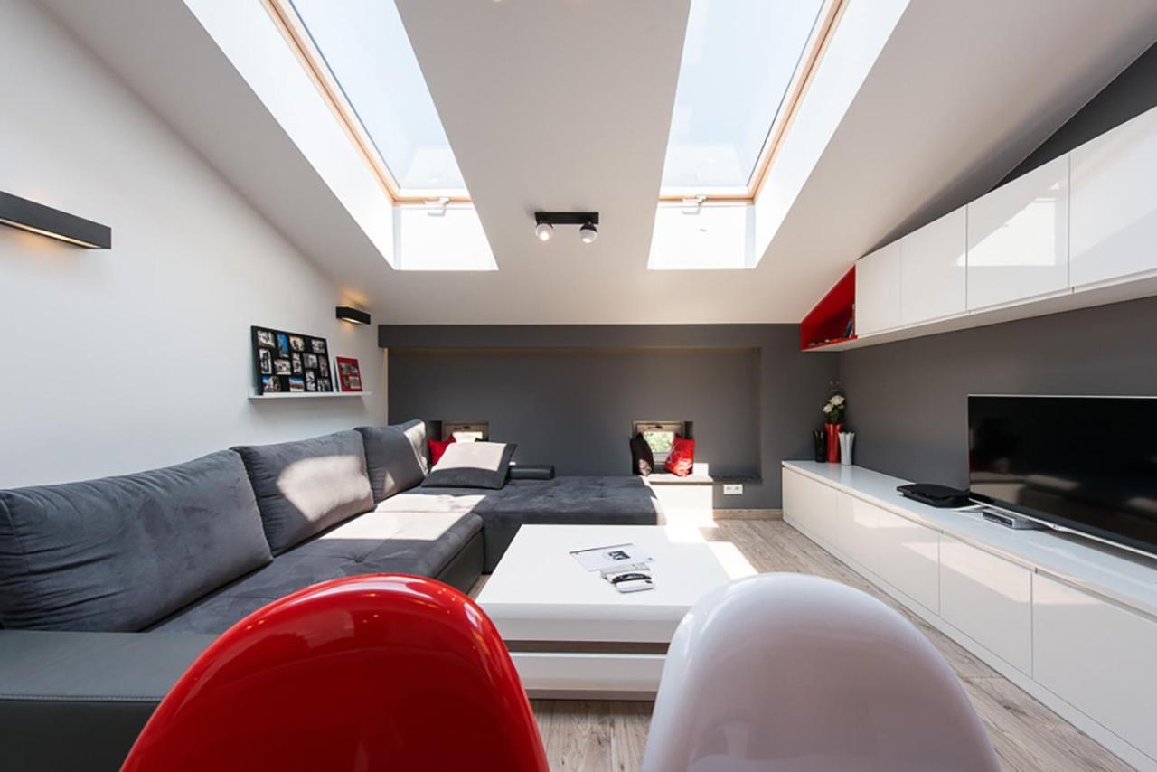 Cozy And Large 62 M2 Apartment With Air Conditioning, Old Town Krasków Eksteriør bilde