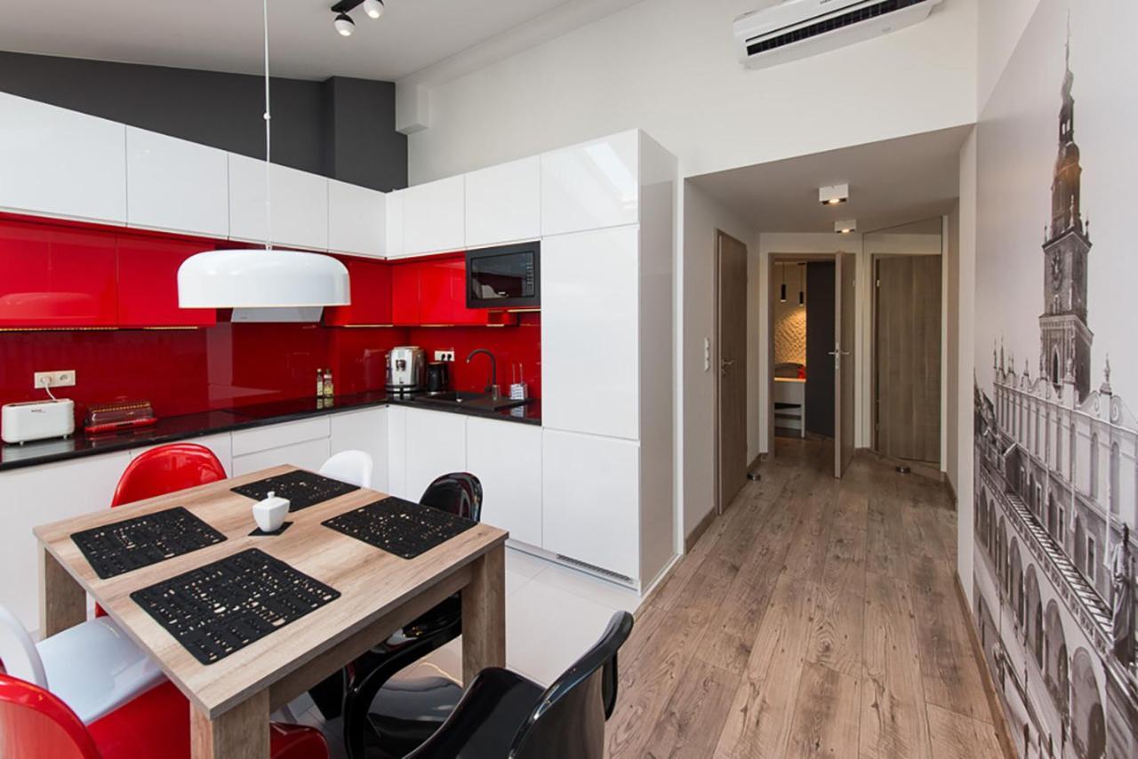 Cozy And Large 62 M2 Apartment With Air Conditioning, Old Town Krasków Eksteriør bilde