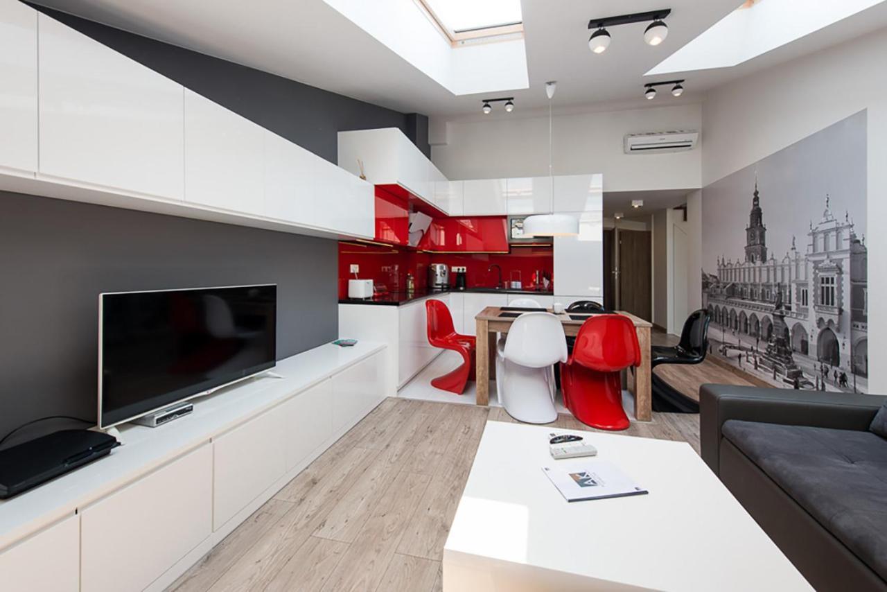 Cozy And Large 62 M2 Apartment With Air Conditioning, Old Town Krasków Eksteriør bilde