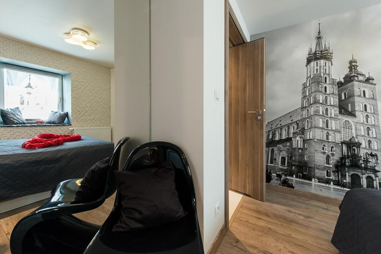 Cozy And Large 62 M2 Apartment With Air Conditioning, Old Town Krasków Eksteriør bilde
