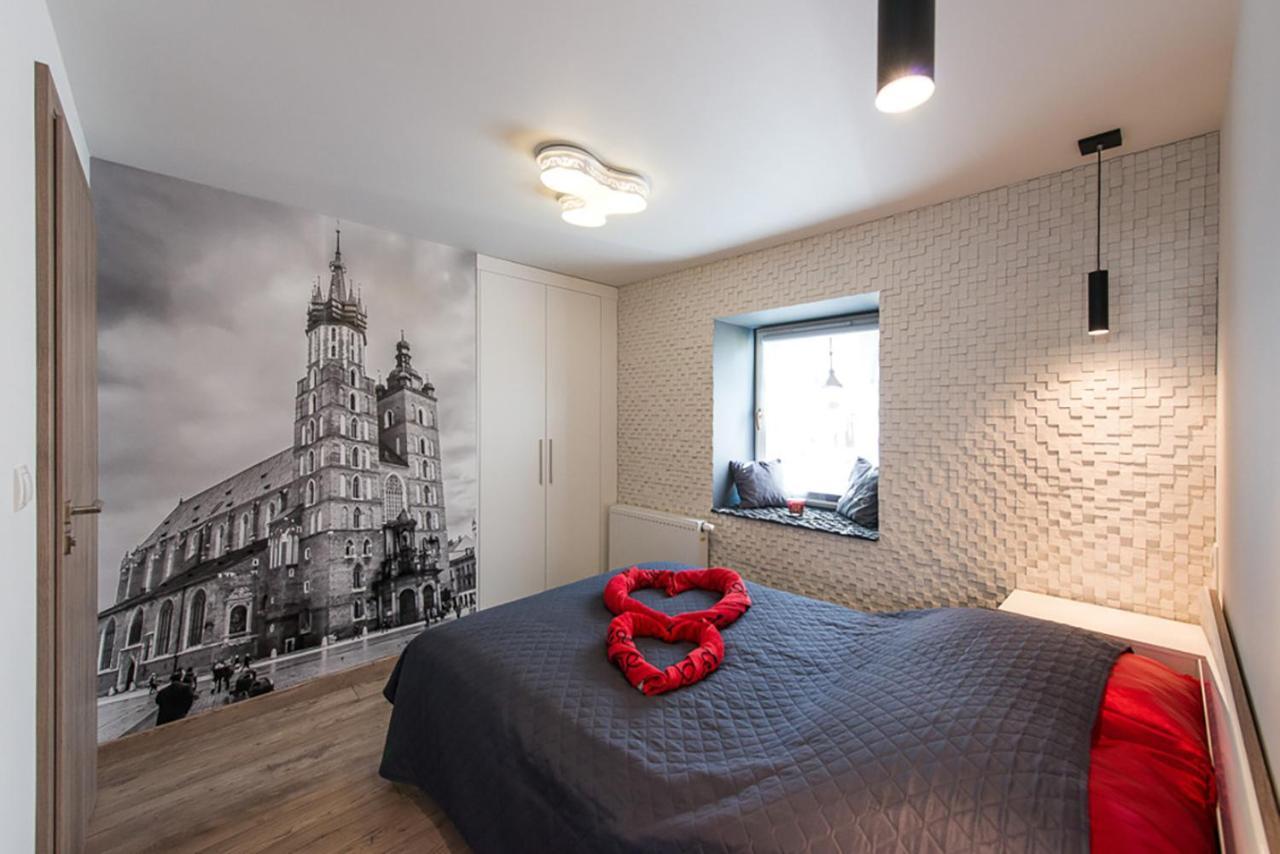 Cozy And Large 62 M2 Apartment With Air Conditioning, Old Town Krasków Eksteriør bilde