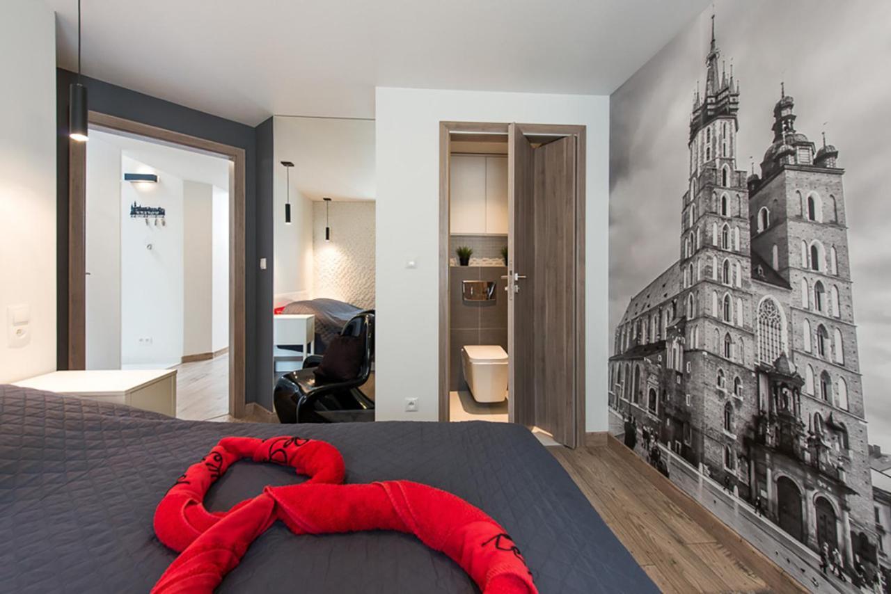 Cozy And Large 62 M2 Apartment With Air Conditioning, Old Town Krasków Eksteriør bilde